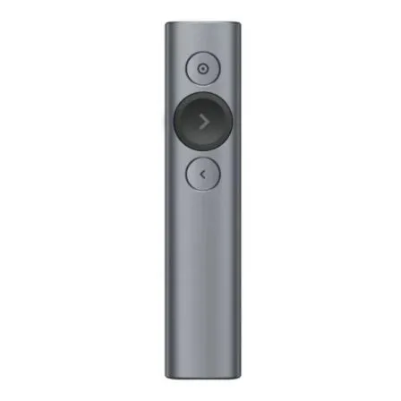 Presentador Inalámbrico Logitech Spotlight Presentation Remote/ Gris Pizarra - Frikibase