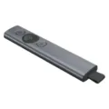 Presentador Inalámbrico Logitech Spotlight Presentation Remote/ Gris Pizarra – imagen 2