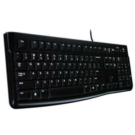Teclado Logitech K120 Retail - Frikibase