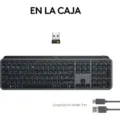 Teclado Inalámbrico por Bluetooth Logitech MX Keys S – imagen 4