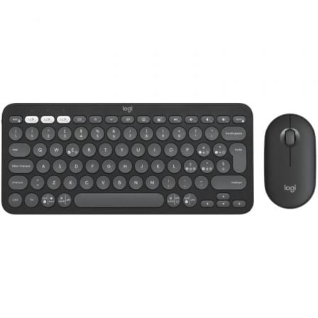 Teclado y Ratón Inalámbricos Logitech Pebble 2 Combo - Frikibase