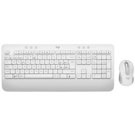 Teclado y Ratón Inalámbricos Logitech Signature MK650 Combo For Business/ Blanco - Frikibase