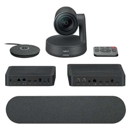 Sistema de Videoconferencia Logitech Rally/ Campo de Visión 82º/ 4K - Frikibase