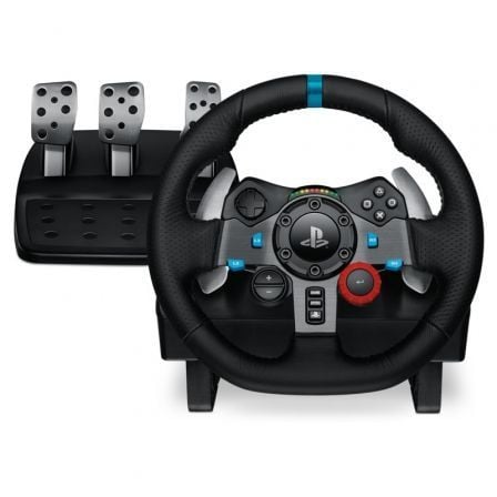 Volante con Pedales Logitech G29 Driving Force - Frikibase