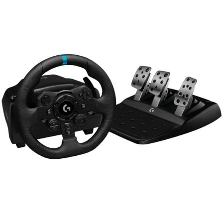 Volante con Pedales Logitech G923 TrueForce para PlayStation PS5/ PC - Frikibase