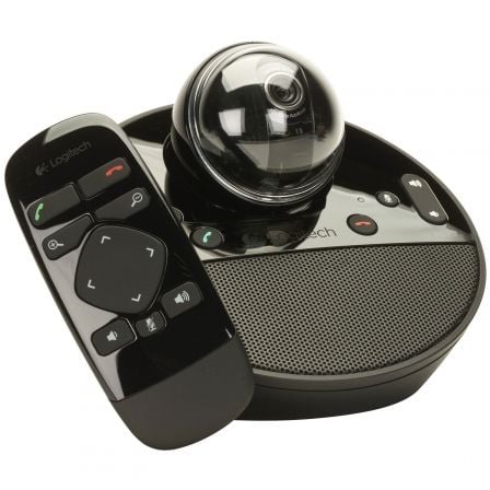 Sistema de Videoconferencia Logitech BCC950/ Campo de Visión 78º/ Full HD - Frikibase