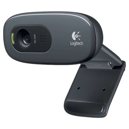 Webcam Logitech HD C270/ 1280 x 720 HD - Frikibase
