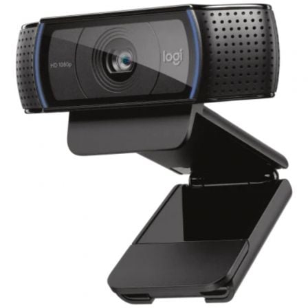 Webcam Logitech HD Pro C920/ 1920 x 1080 Full HD - Frikibase