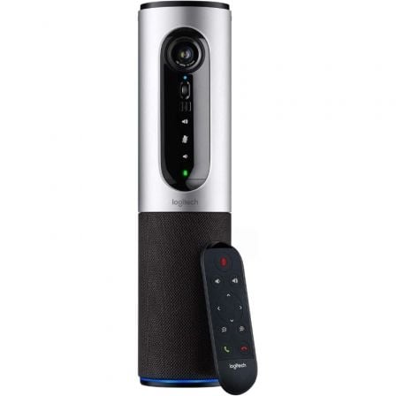 Sistema de Videoconferencia Logitech ConferenceCam Connect/ Campo de Visión 90º/ Full HD - Frikibase
