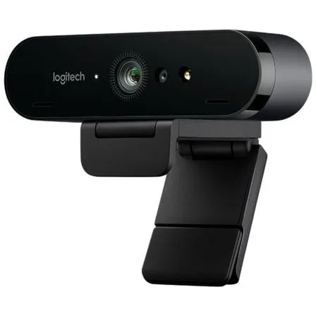 Webcam Videoconferencia Logitech Brío 4K/ Enfoque Automático/ 4096 x 2160 Ultra HD - Frikibase