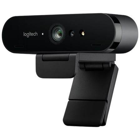 Webcam Videoconferencia Logitech Brío 4K/ Enfoque Automático/ 4096 x 2160 Ultra HD - Frikibase