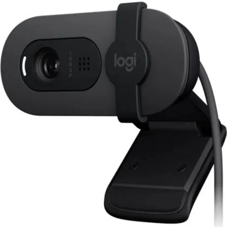 Webcam Logitech Brio 100/ 1920 x 1080 Full HD - Frikibase