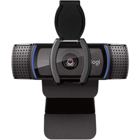Webcam Logitech C920e/ Enfoque Automático/ 1920 x 1080 Full HD - Frikibase