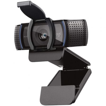 Webcam Logitech C920s HD Pro/ Enfoque Automático/ 1080p Full HD - Frikibase
