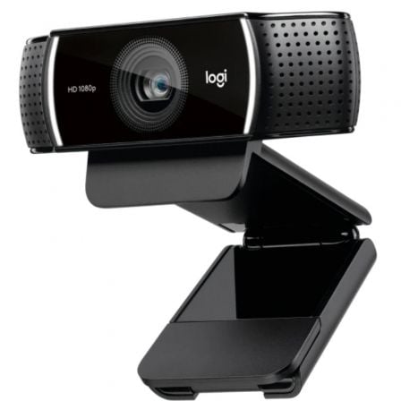 Webcam Logitech C922 Pro Stream/ Enfoque Automático/ 1080P Full HD - Frikibase