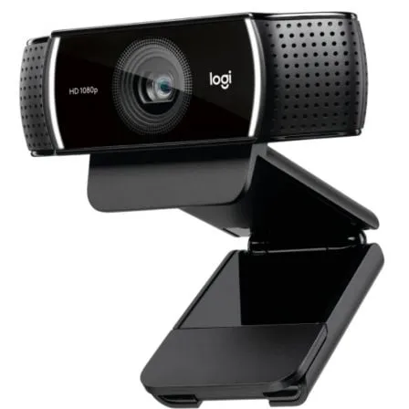 Webcam Logitech C922 Pro Stream/ Enfoque Automático/ 1080P Full HD - Frikibase