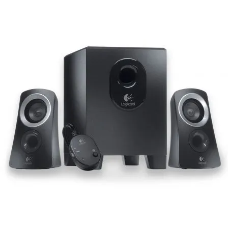 Altavoces Logitech Z313/ 50W/ 2.1 - Frikibase