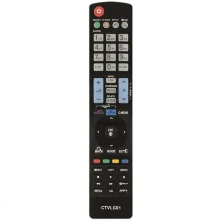 Mando para TV LG CTVLG01 compatible con TV LG - Frikibase