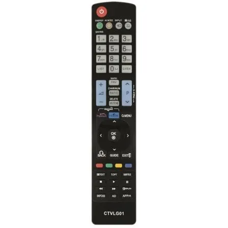 Mando para TV LG CTVLG01 compatible con TV LG - Frikibase