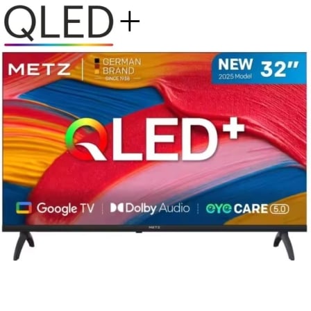 Televisor Metz QLED+ 32MQF7030Z 32"/ HD/ Smart TV/ WiFi - Frikibase
