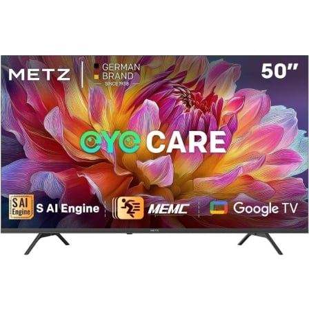 Televisor Metz 50MUF7000Z 50"/ Ultra HD 4K/ Smart TV/ WiFi - Frikibase