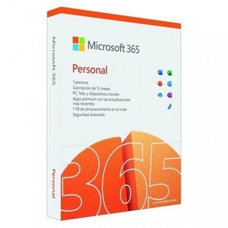 Microsoft 365 Personal/ 1 Usuario/ 1 Año - Frikibase