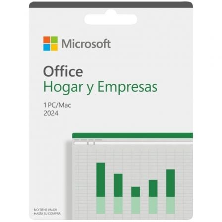Microsoft Office Hogar y Empresas 2024/ 1 Usuario/ Licencia Perpetua - Frikibase