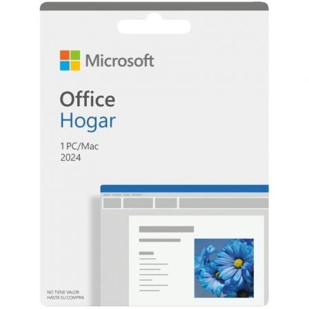 Microsoft Office Hogar 2024/ 1 Usuario/ Licencia Perpetua - Frikibase