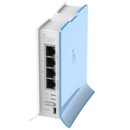 Punto de Acceso Mikrotik HAP Lite TC RB941-2nD-TC - Frikibase