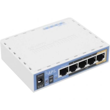 Punto de Acceso Mikrotik HAP AC Lite AC750 - Frikibase