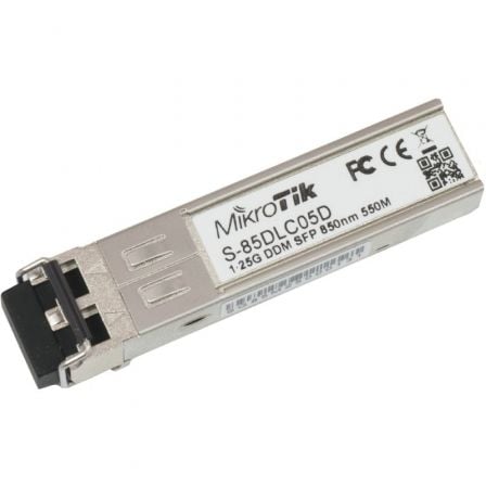 Modulo SFP Transceptor de Fibra Óptica Mikrotik S-85DLC05D - Frikibase