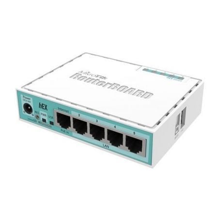 Router Mikrotik Hex RB750GR3 - Frikibase