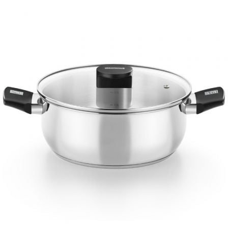 Cacerola Monix Elite M240318/ Ø18cm/ Aluminio fundido/ Apta para Inducción - Frikibase