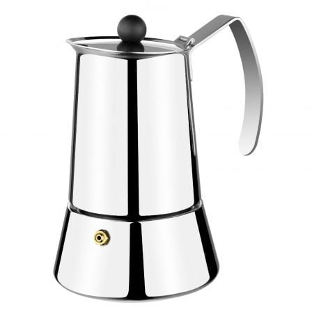 Cafetera Italiana Monix Eterna M630004/ 4 Tazas - Frikibase
