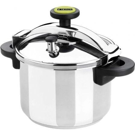 Olla a Presión Monix Classica M530001/ Ø22cm/ 4L/ Acero Inoxidable/ Apta para Inducción - Frikibase