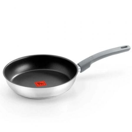 Sartén Monix Elite Non Stick M241304/ Ø20cm/ Acero Inoxidable/ Apta para Inducción - Frikibase