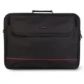 Maletín Monray Passenger Plus para Portátiles hasta 18"/ Cinta para Trolley/ Negro - Frikibase