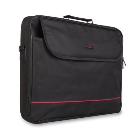 Maletín Monray Passenger para Portátiles hasta 16"/ Negro - Frikibase