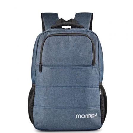 Mochila Monray Sacks Charter para Portátiles hasta 15.6"/ Azul - Frikibase