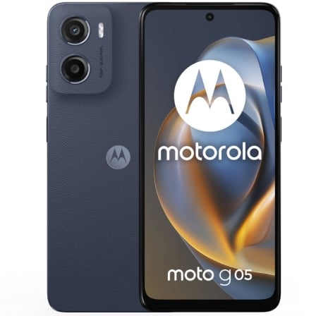 Smartphone Motorola Moto G05 4G 4GB/ 128GB/ 6.67"/ Azul - Frikibase