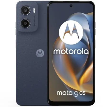 Smartphone Motorola Moto G05 4G 4GB/ 128GB/ 6.67"/ Azul - Frikibase