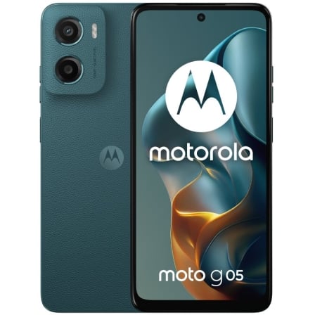 Smartphone Motorola Moto G05 4G 4GB/ 256GB/ 6.67"/ Verde - Frikibase