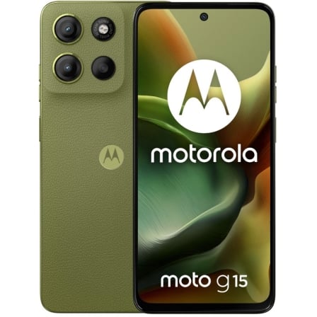 Smartphone Motorola Moto G15 4G 8GB/ 256GB/ 6.72"/ Verde - Frikibase