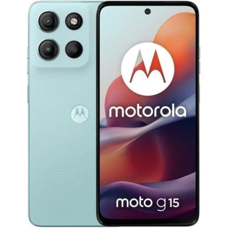 Smartphone Motorola Moto G15 4G 8GB/ 512GB/ 6.72"/ Azul - Frikibase