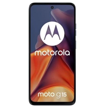 Smartphone Motorola Moto G15 4G 8GB/ 512GB/ 6.72"/ Azul Oscuro - Frikibase