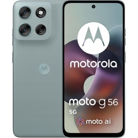 Smartphone Motorola Moto G56 8GB/ 512GB/ 6.72"/ 5G/ Gris - Frikibase