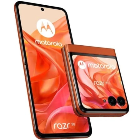 Smartphone Motorola Razr 50 8GB/ 256GB/ 6.9"/ 5G/ Naranja - Frikibase
