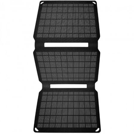 Panel Solar Portátil Muvit MCSCH0002/ 1xUSB/ 15W - Frikibase