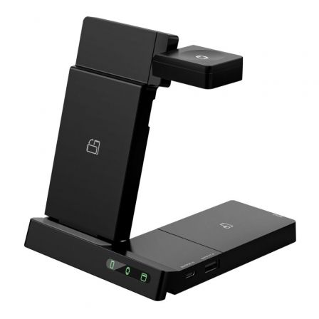 Cargador Inalámbrico Muvit MCWIR0011/ 1xUSB Tipo-C/ 1xUSB/ 20W - Frikibase