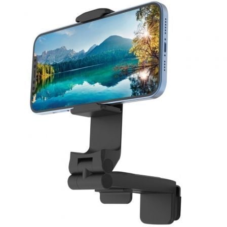 Soporte de Smartphone Muvit MCCHL0009/ Negro - Frikibase